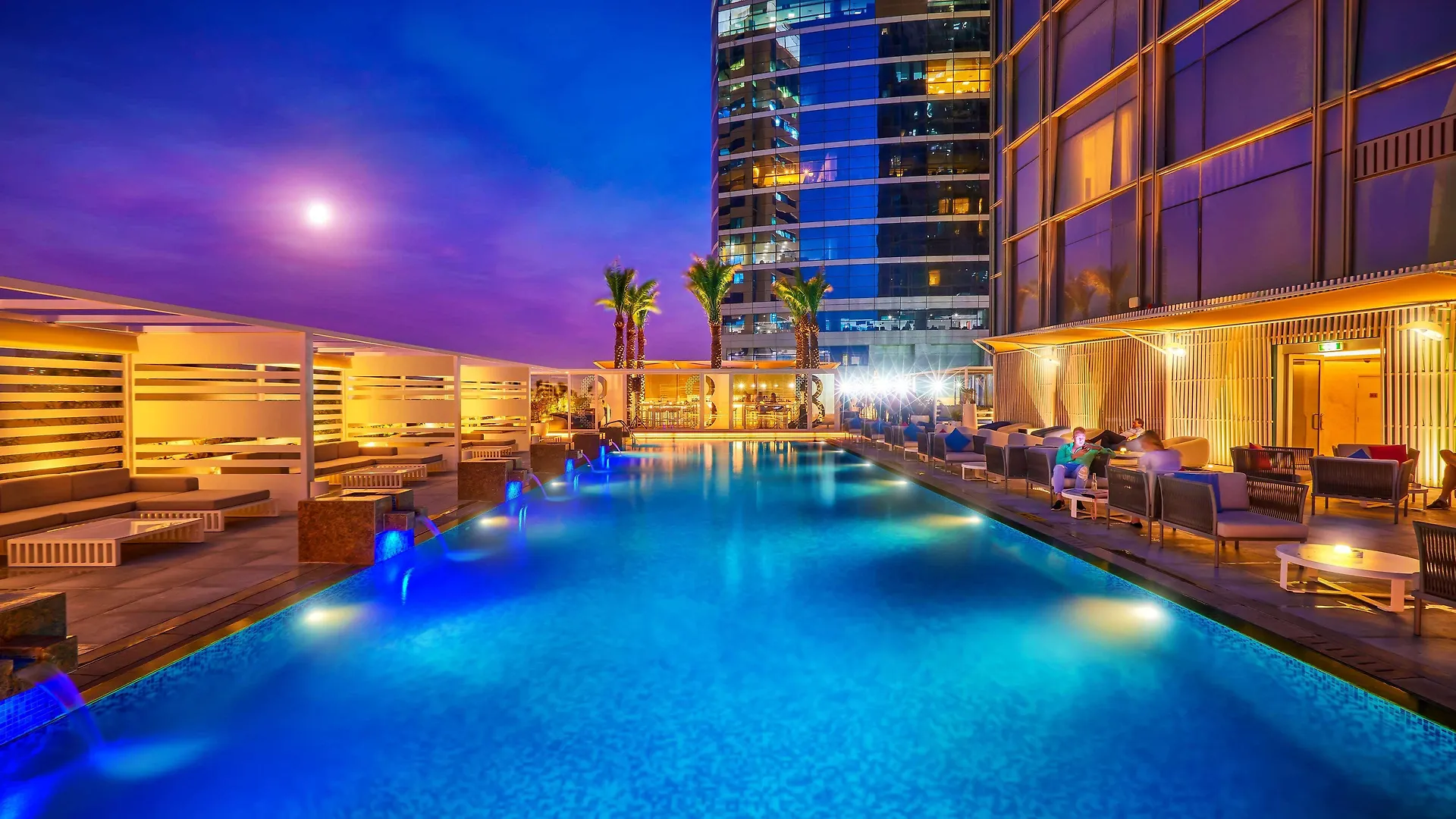 ****  דובאי Media One Hotel איחוד האמירויות הערביות