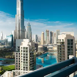 Apartment Bellavista 29 Boulevard 2 Bedroom Burj Khalifa & Fountain View