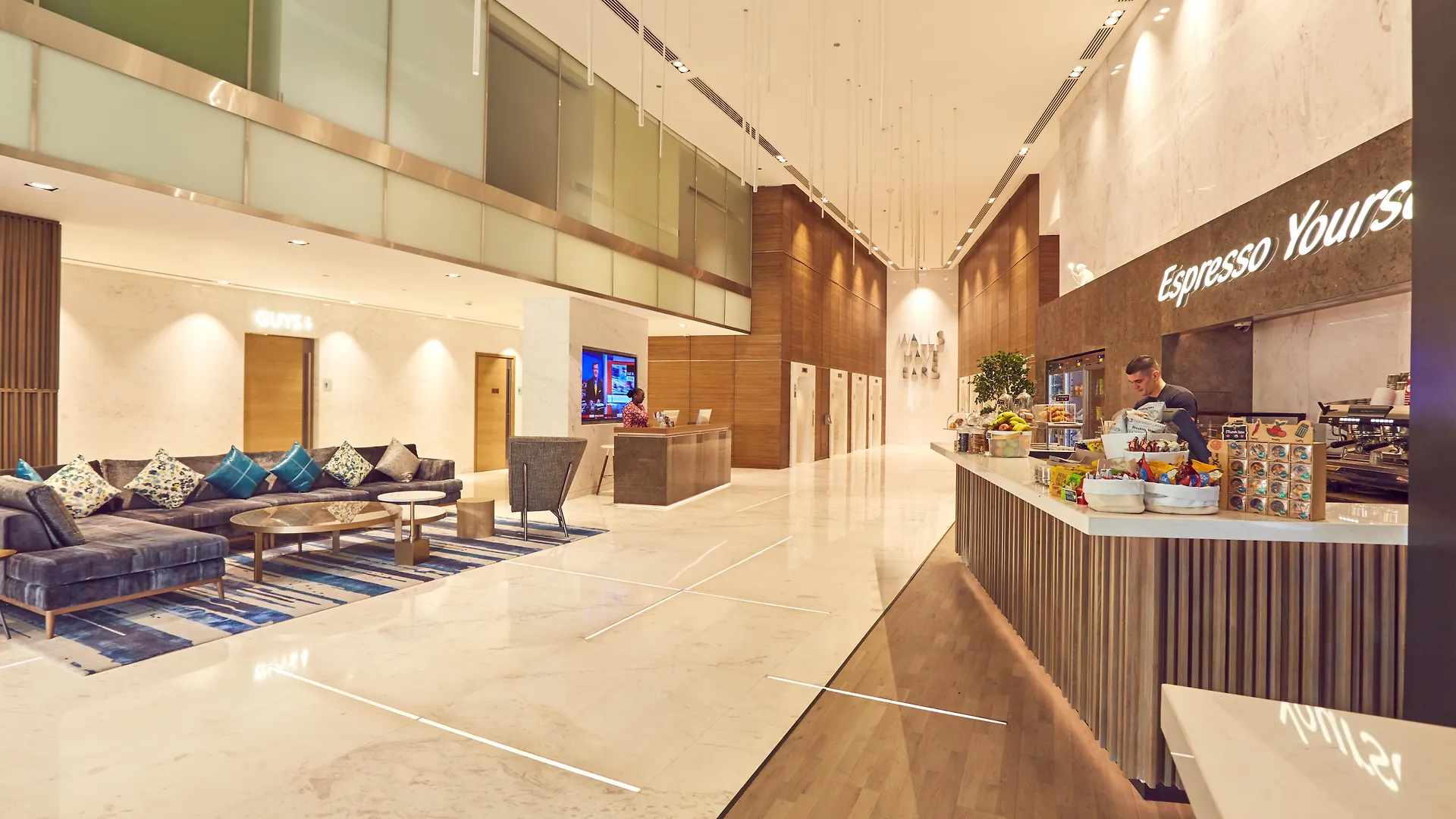 Media One Hotel Dubaj