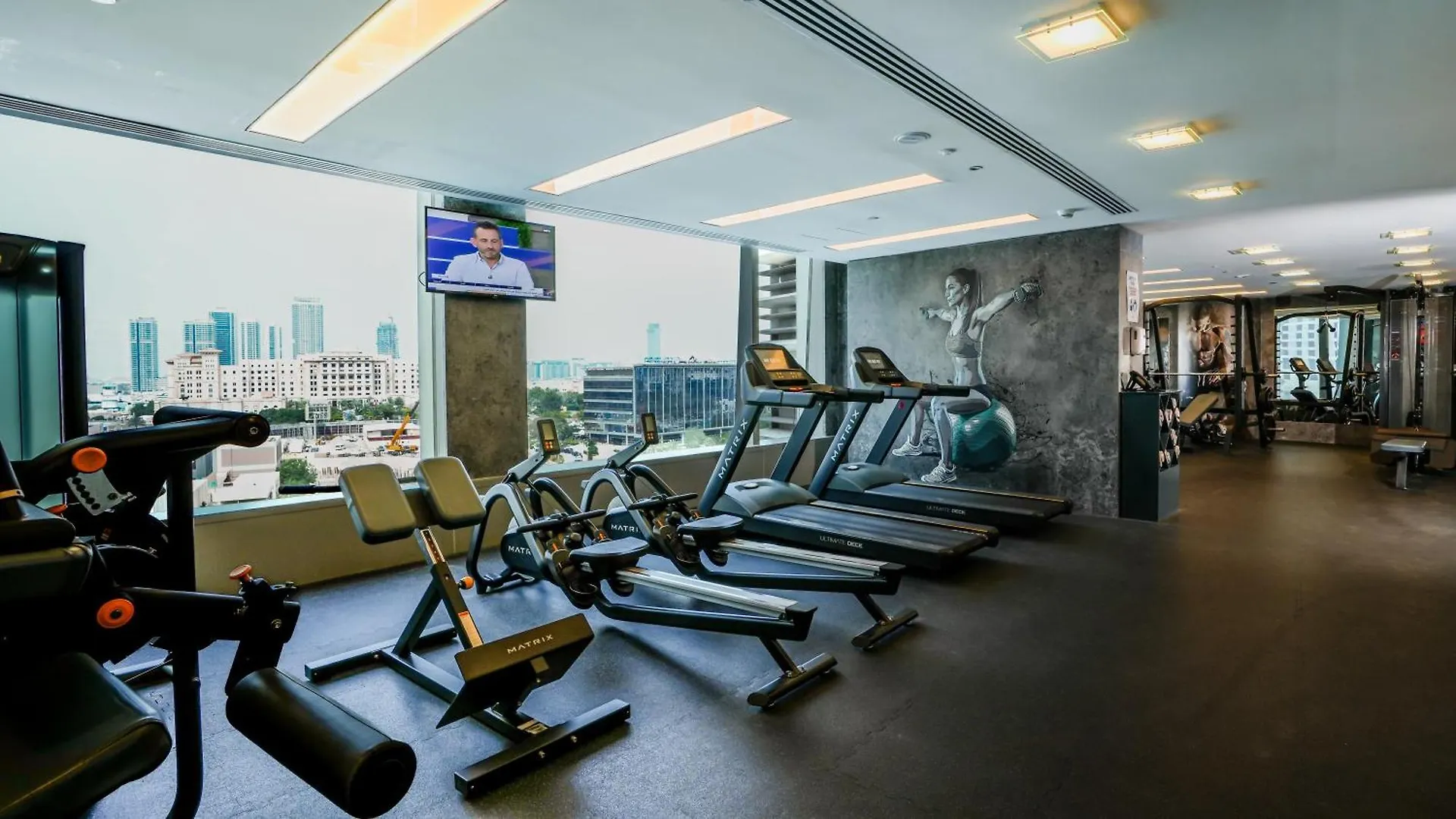Media One Hotel Dubaj
