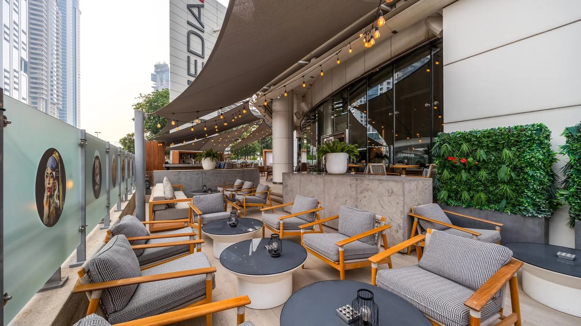 Media One Hotel Dubaj Zjednoczone Emiraty Arabskie